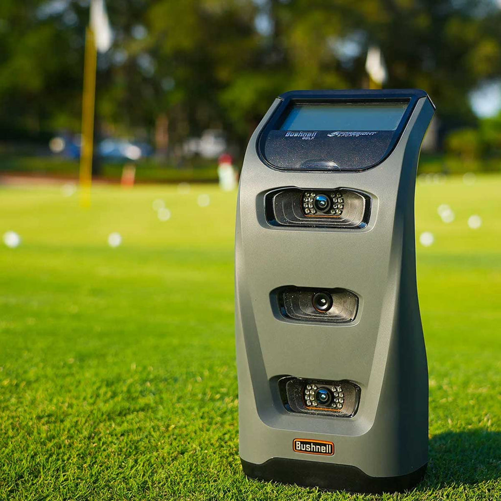 Bushnell Launch Pro Circle B with PlayBetter SimStudio™ COMPLETE Package | Golf Simulator Studio with Impact Screen, Enclosure, Side Barriers, Hitting/Putting Mats, Projector & Protective Case