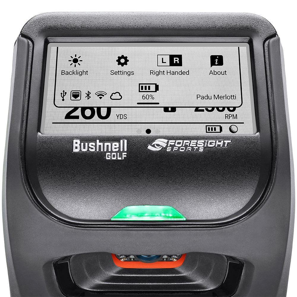 Bushnell Launch Pro Golf Launch Monitor & Simulator (OPEN BOX)