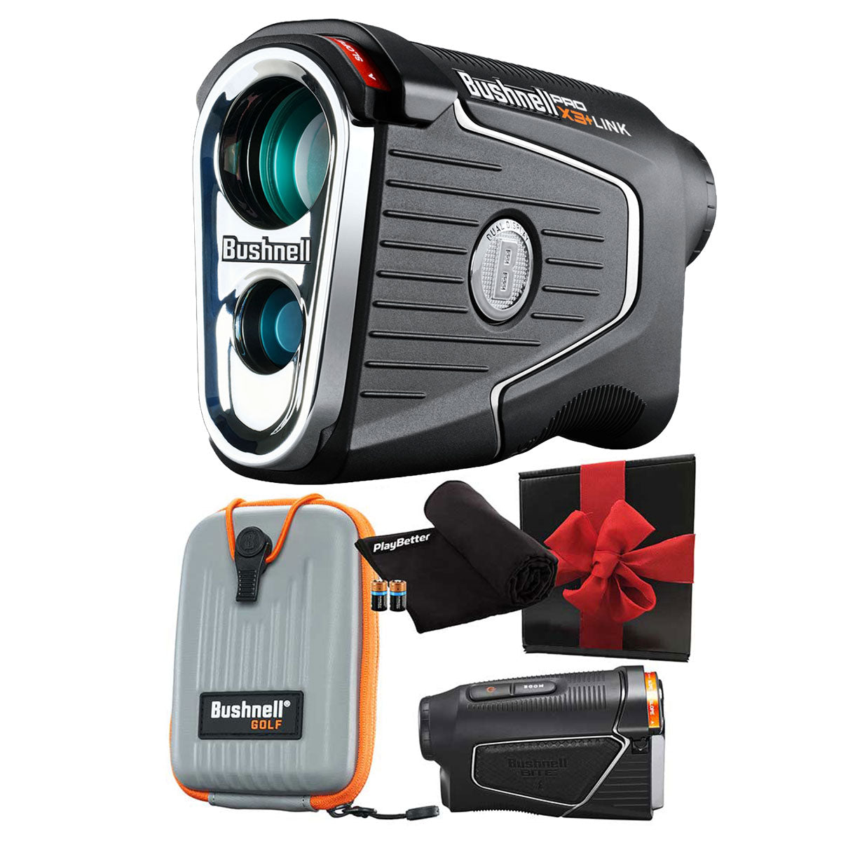 Bushnell Pro X3+ LINK Golf Laser Rangefinder