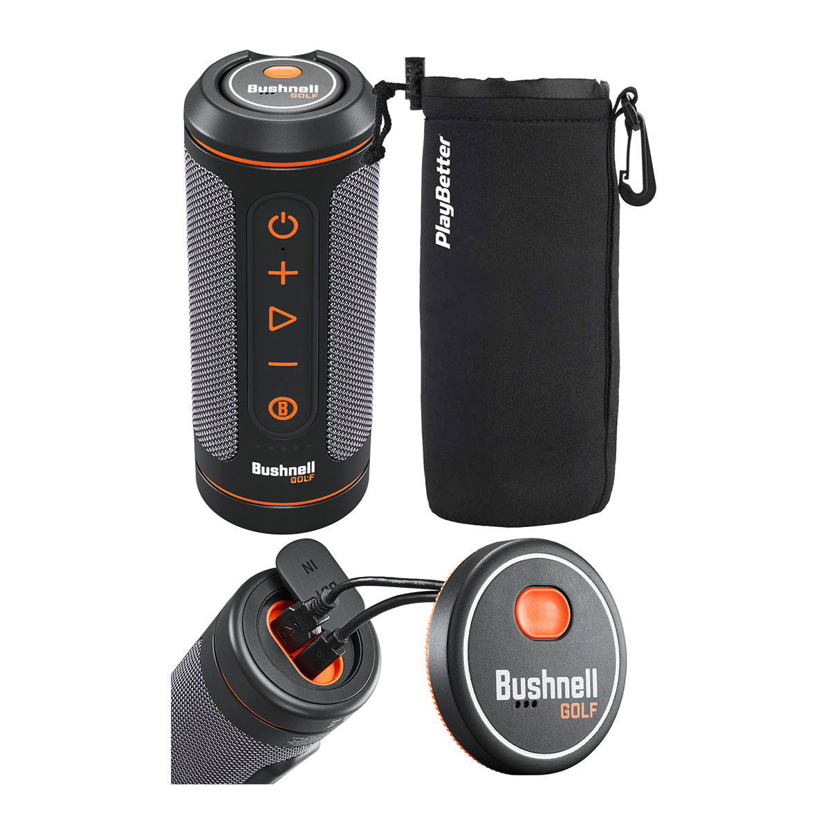 Bushnell Wingman 2 Golf GPS Speaker