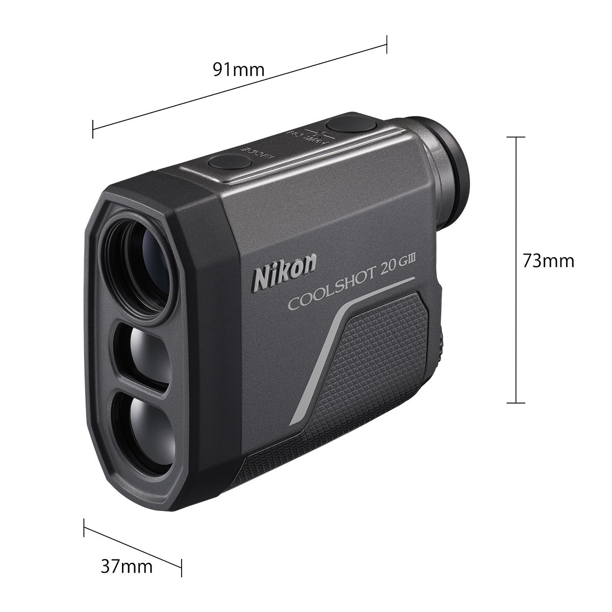 Nikon COOLSHOT 20 GIII / COOLSHOT 20i GIII Golf Laser Rangefinder