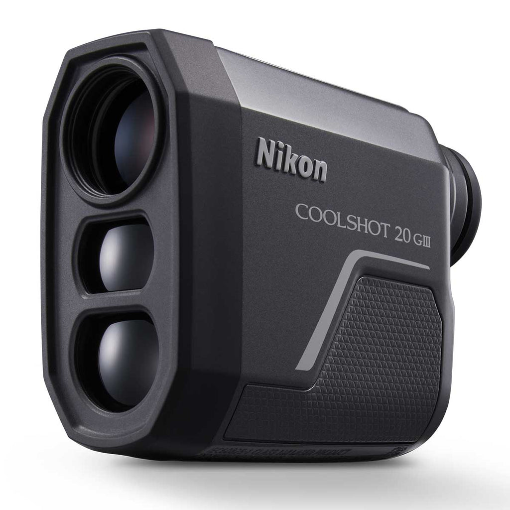 Nikon COOLSHOT 20 GIII / COOLSHOT 20i GIII Golf Laser Rangefinder
