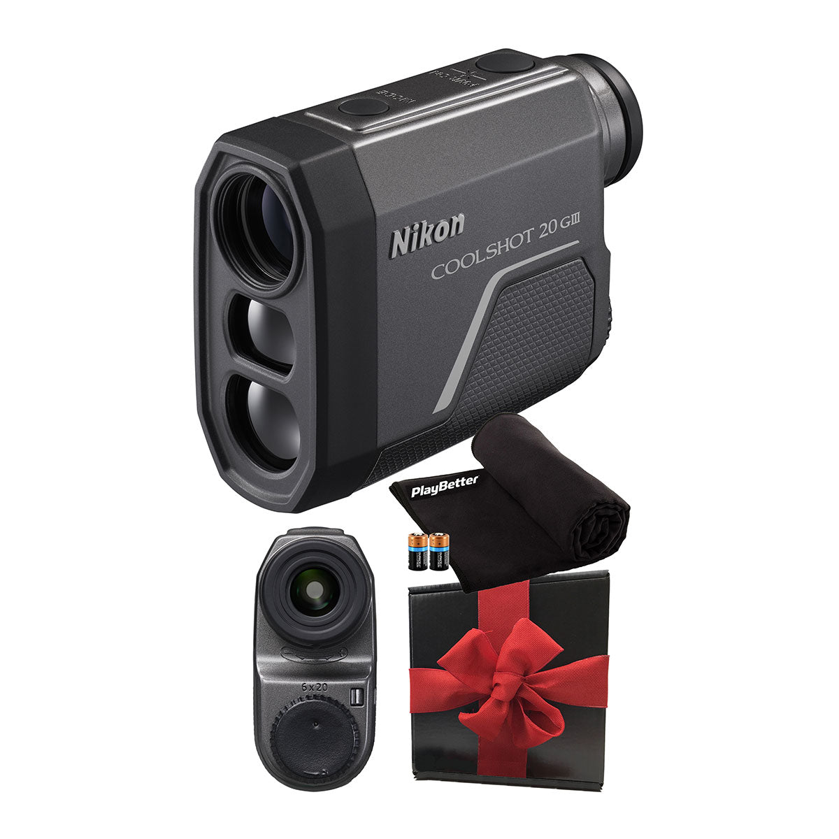 Nikon COOLSHOT 20 GIII / COOLSHOT 20i GIII Golf Laser Rangefinder