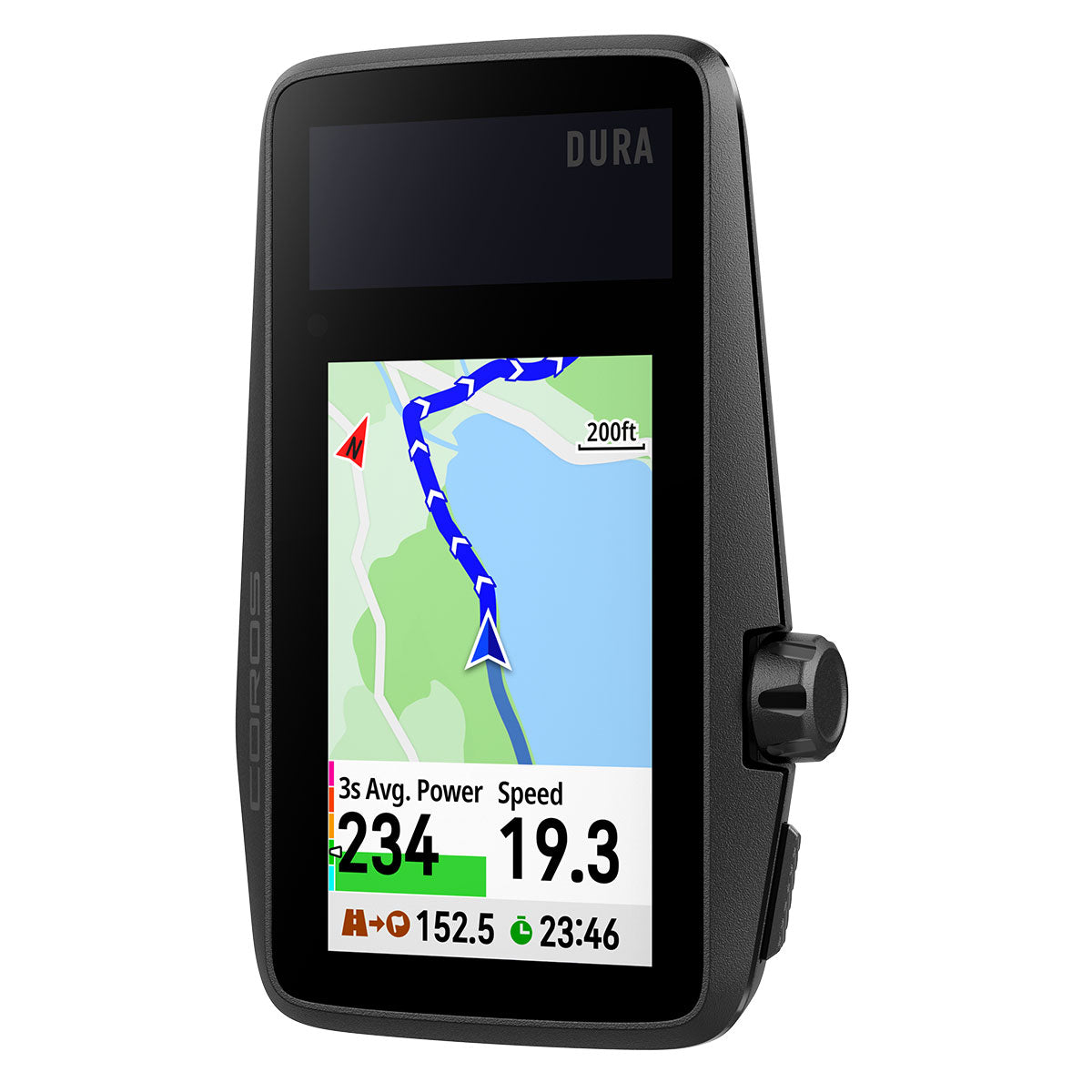 COROS DURA Solar GPS Bike Computer