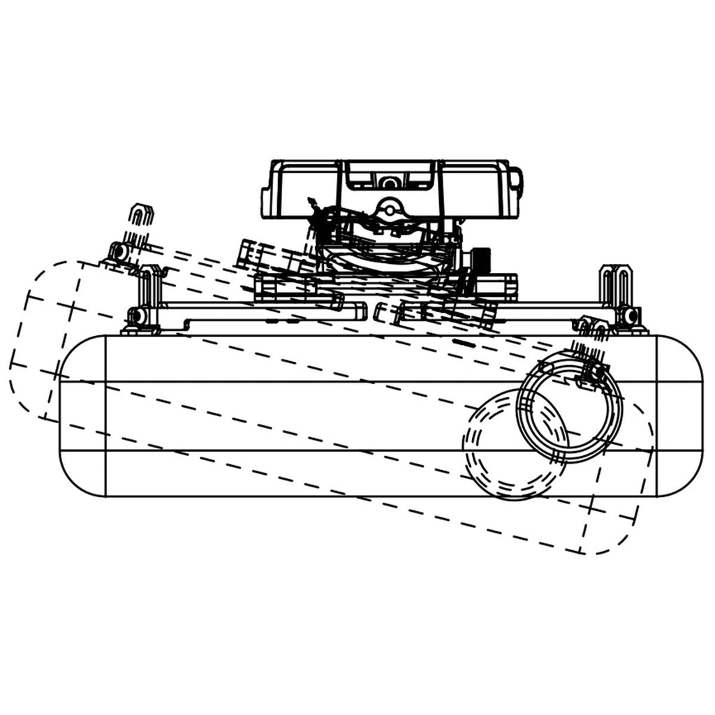 Carl's Drop-Mount Projector Mounting Kit