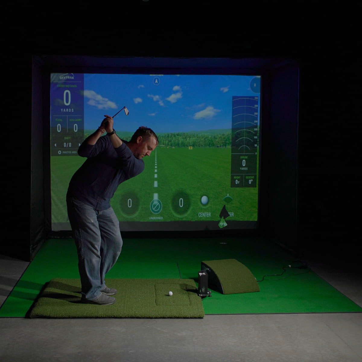 Carl's Place HotShot Golf Hitting Mat Systems