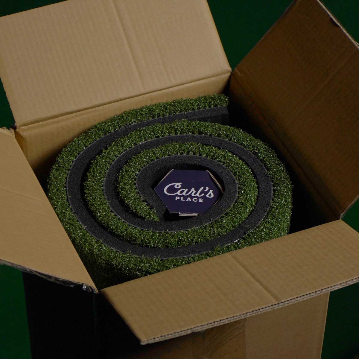 Carl's Place HotShot Golf Hitting Mat Systems