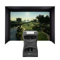 Foresight GCQuad Golf Launch Monitor with Carl's Place Pro Enclosure Home Golf Studio Package