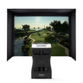 Foresight QuadMAX Launch Monitor with Carl's Place Pro Enclosure Home Golf Studio Package