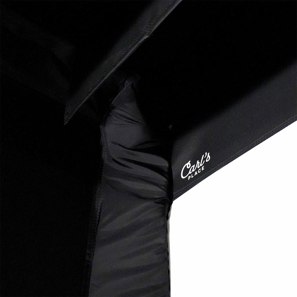 Carl's Place Complete Pro Golf Simulator Enclosure Kit with Impact Screen