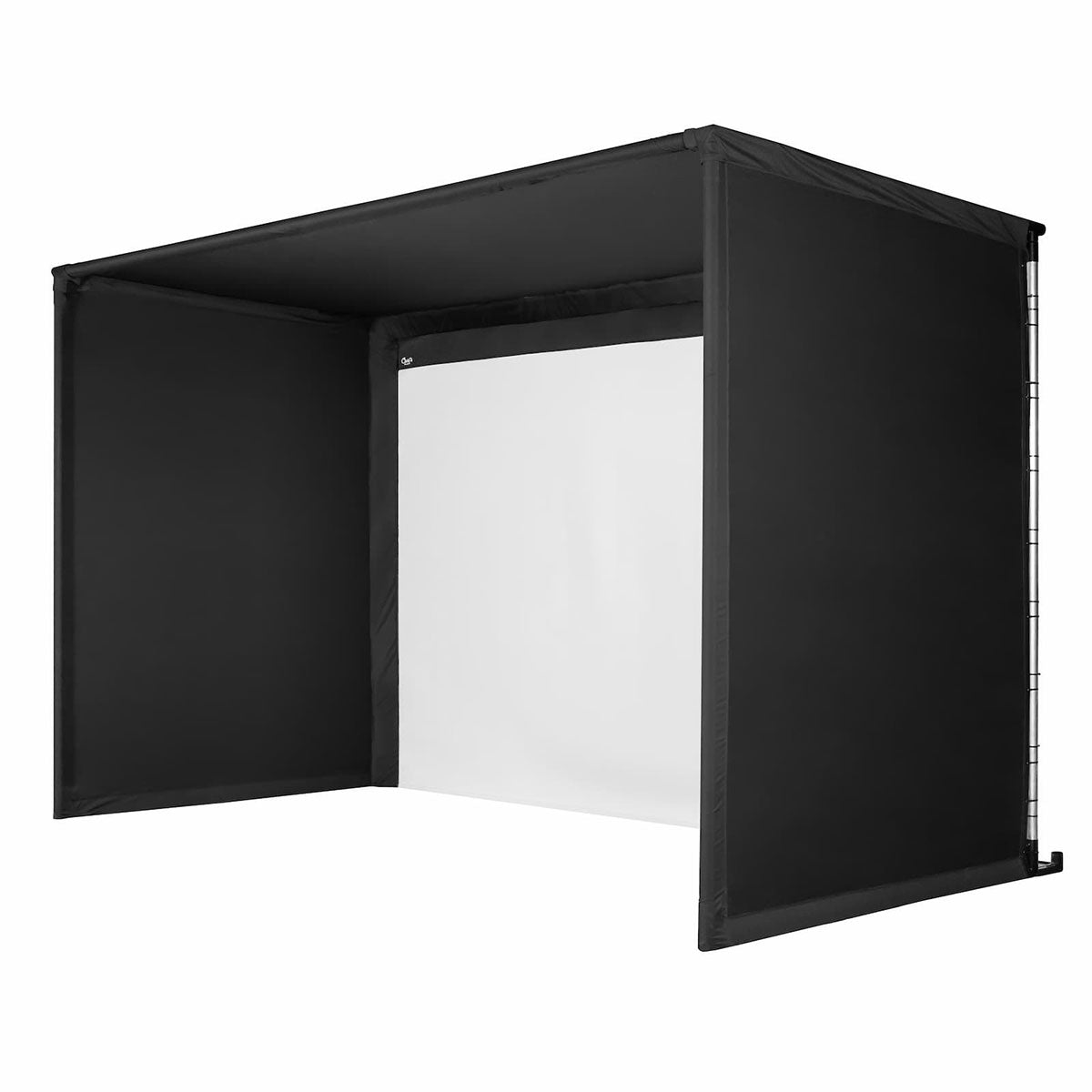 Foresight QuadMAX Launch Monitor with Carl's Place Pro Enclosure Home Golf Studio Package