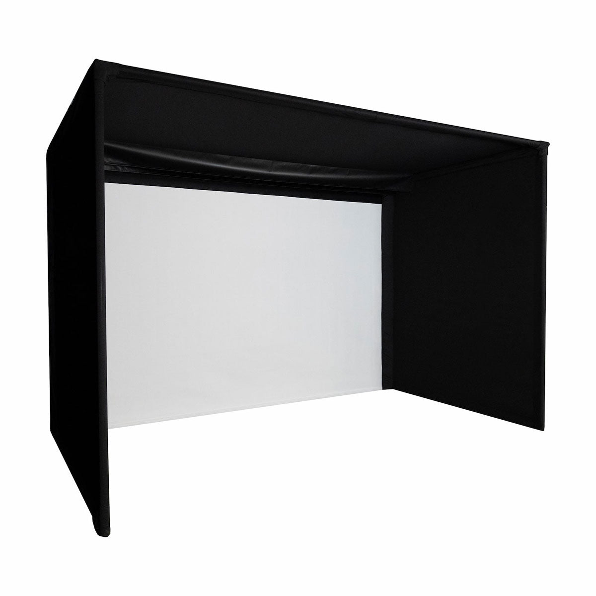 Uneekor EYE XR with PlayBetter SimStudio™ OVERHEAD Premium Home Golf Studio Package with Carl's Place Pro Enclosure
