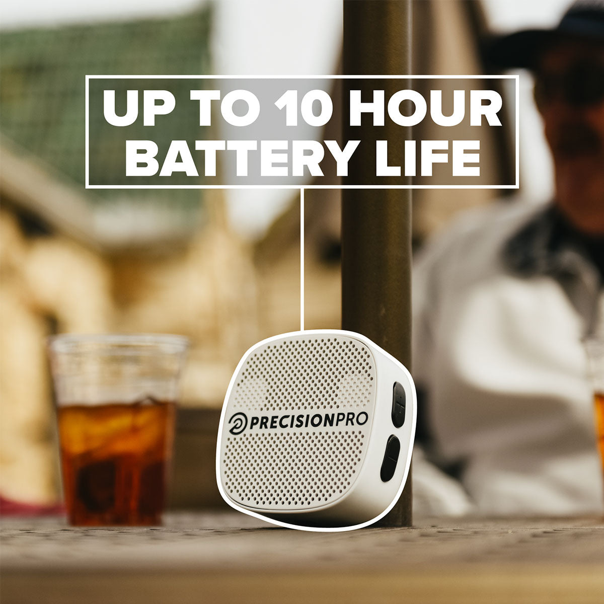 Precision Pro Duo GPS Golf Speaker