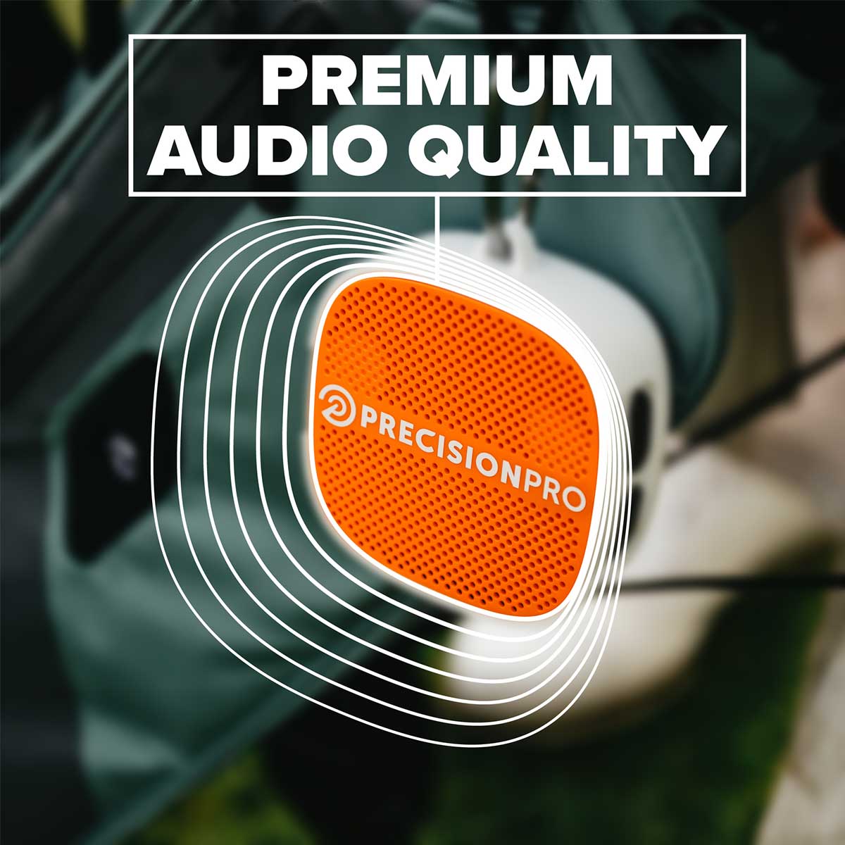 Precision Pro Duo GPS Golf Speaker
