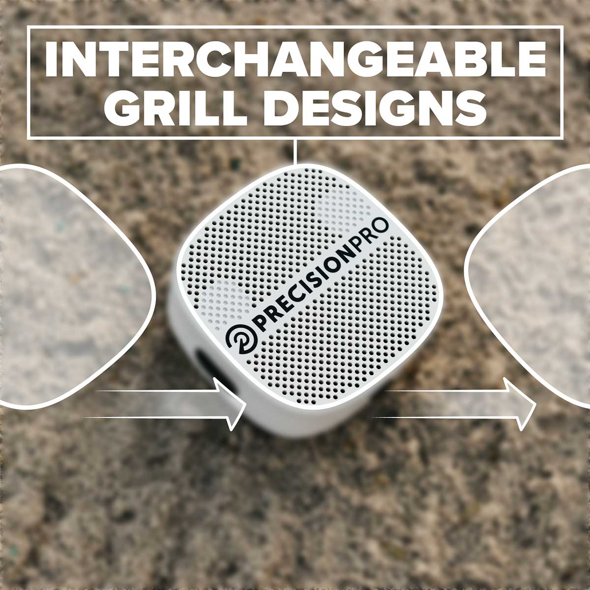 Precision Pro Duo GPS Golf Speaker