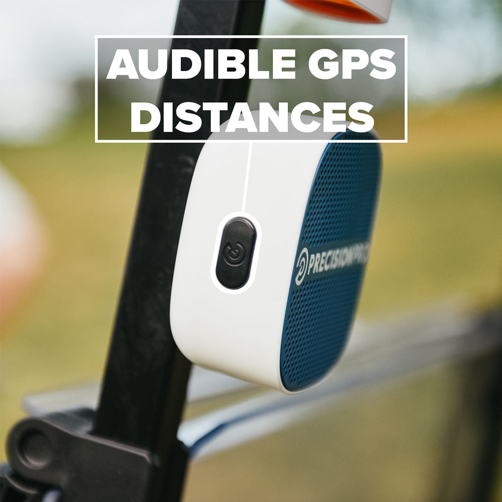 Precision Pro Duo GPS Golf Speaker