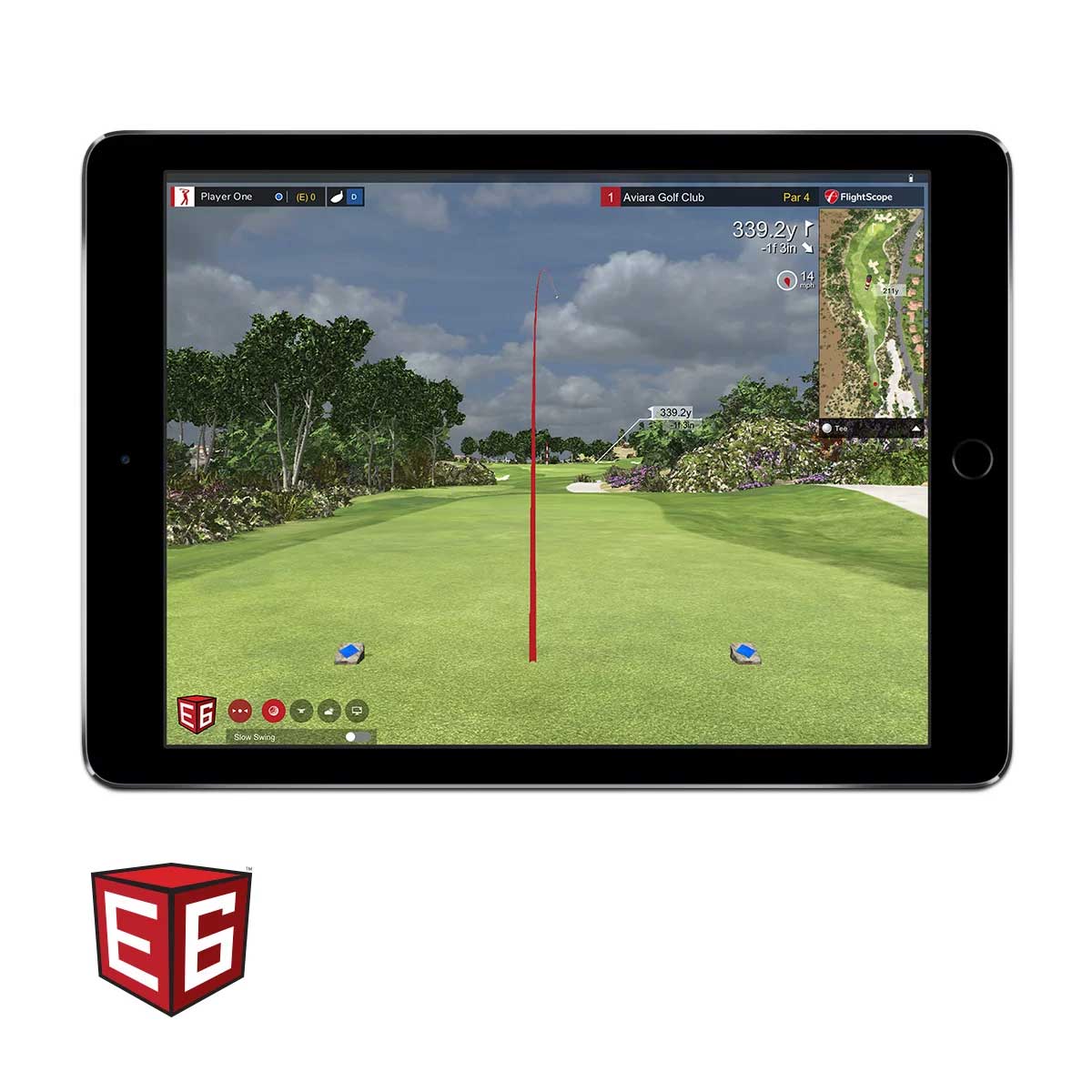 FlightScope E6 Connect 12 Course Bundle Upgrade (Software Only)
