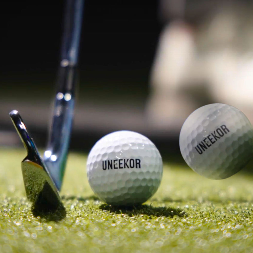 Uneekor EYE XO with PlayBetter SimStudio™ ESSENTIALS Package | Golf Simulator Studio with Impact Screen, Enclosure, Hitting Mat, & Projector