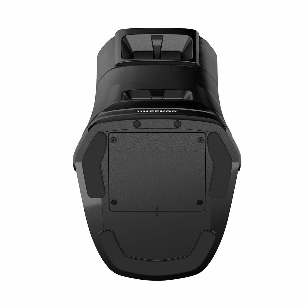 Uneekor EYE MINI SportScreen Vanish LITE Hybrid-Retractable Golf Studio Complete Package | Home Golf Simulator Studio with Impact Screen, Enclosure, Hitting Mat, Putting Turf & Projector