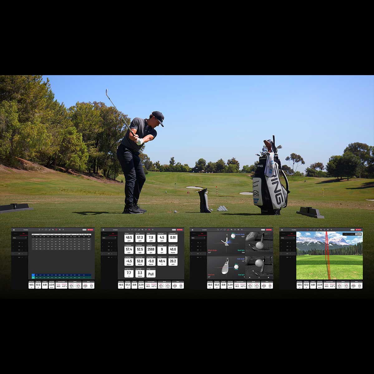 Uneekor EYE MINI with PlayBetter SimStudio™ BYO (Build Your Own) Package – Custom Home Golf Simulator Studio Builder with Impact Screen, Enclosure, Optional Mats, Projector & More