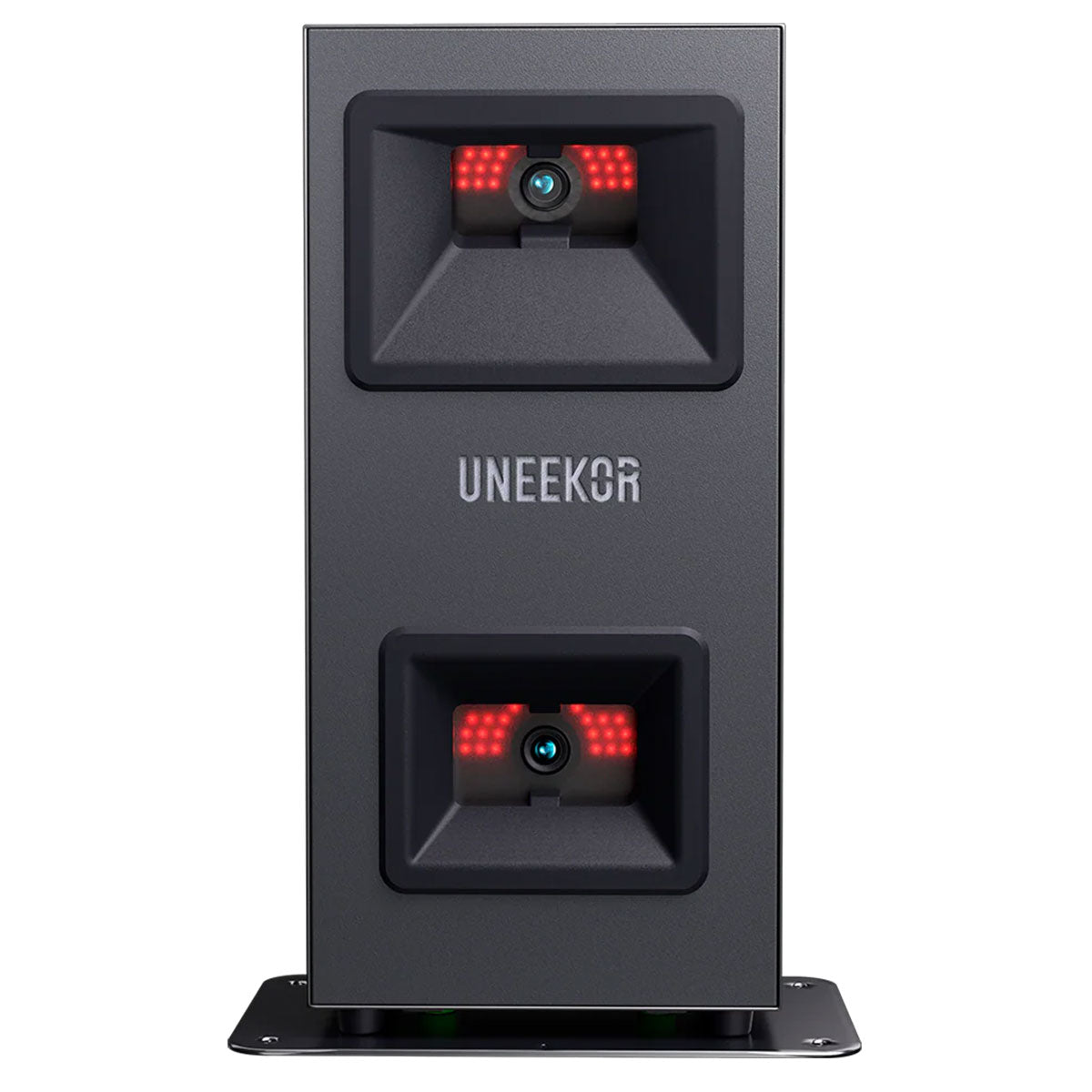 Uneekor EYE MINI LITE SportScreen Vanish LITE Hybrid-Retractable Golf Studio Complete Package | Home Golf Simulator Studio with Impact Screen, Enclosure, Hitting Mat, Putting Turf & Projector