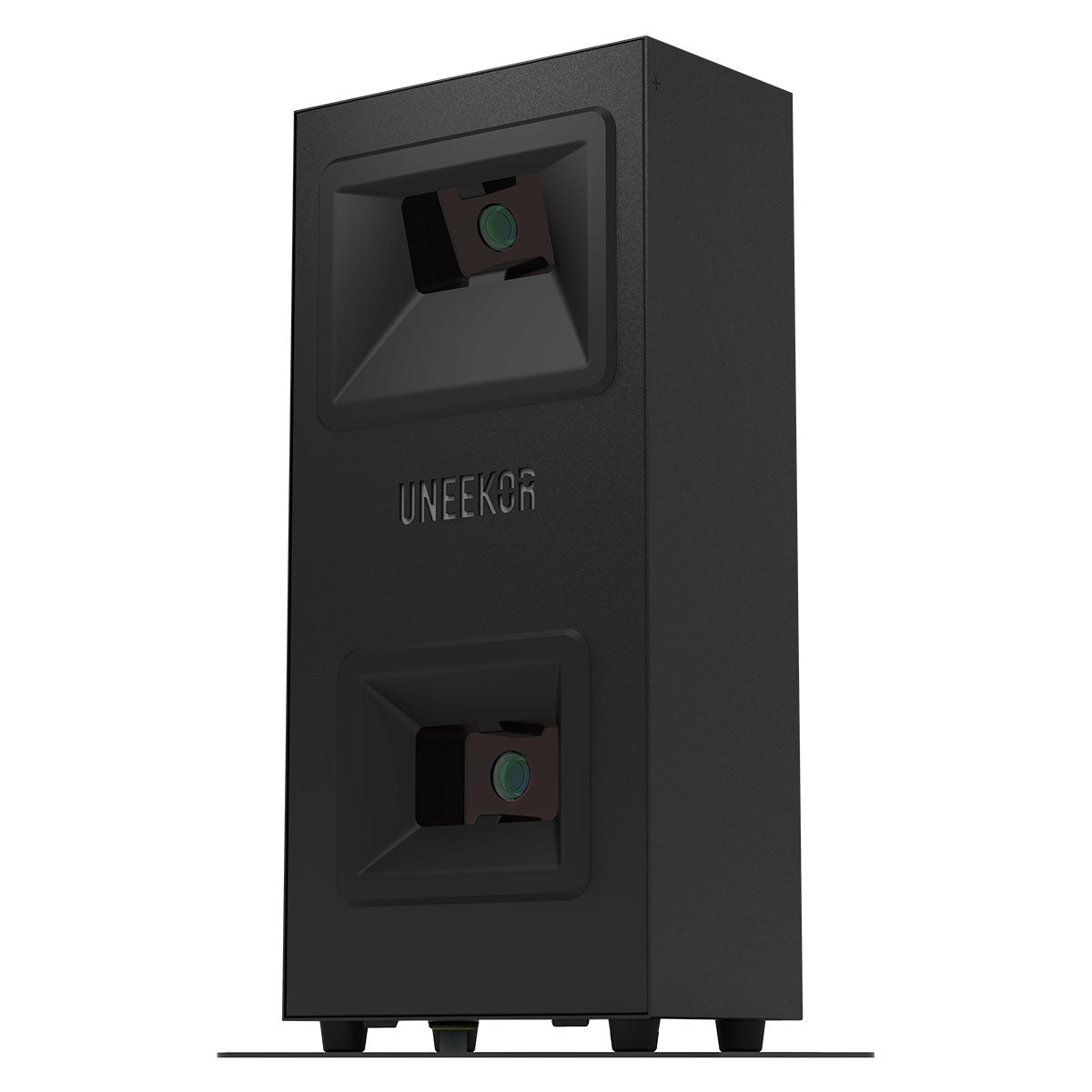 Uneekor EYE MINI LITE with PlayBetter SimStudio™ COMPLETE Package | Golf Simulator Studio with Impact Screen, Enclosure, Side Barriers, Hitting/Putting Mats & Projector