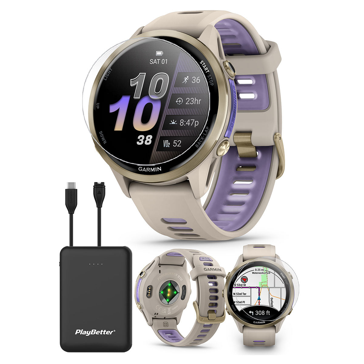 Garmin Forerunner 970 Running GPS Watch