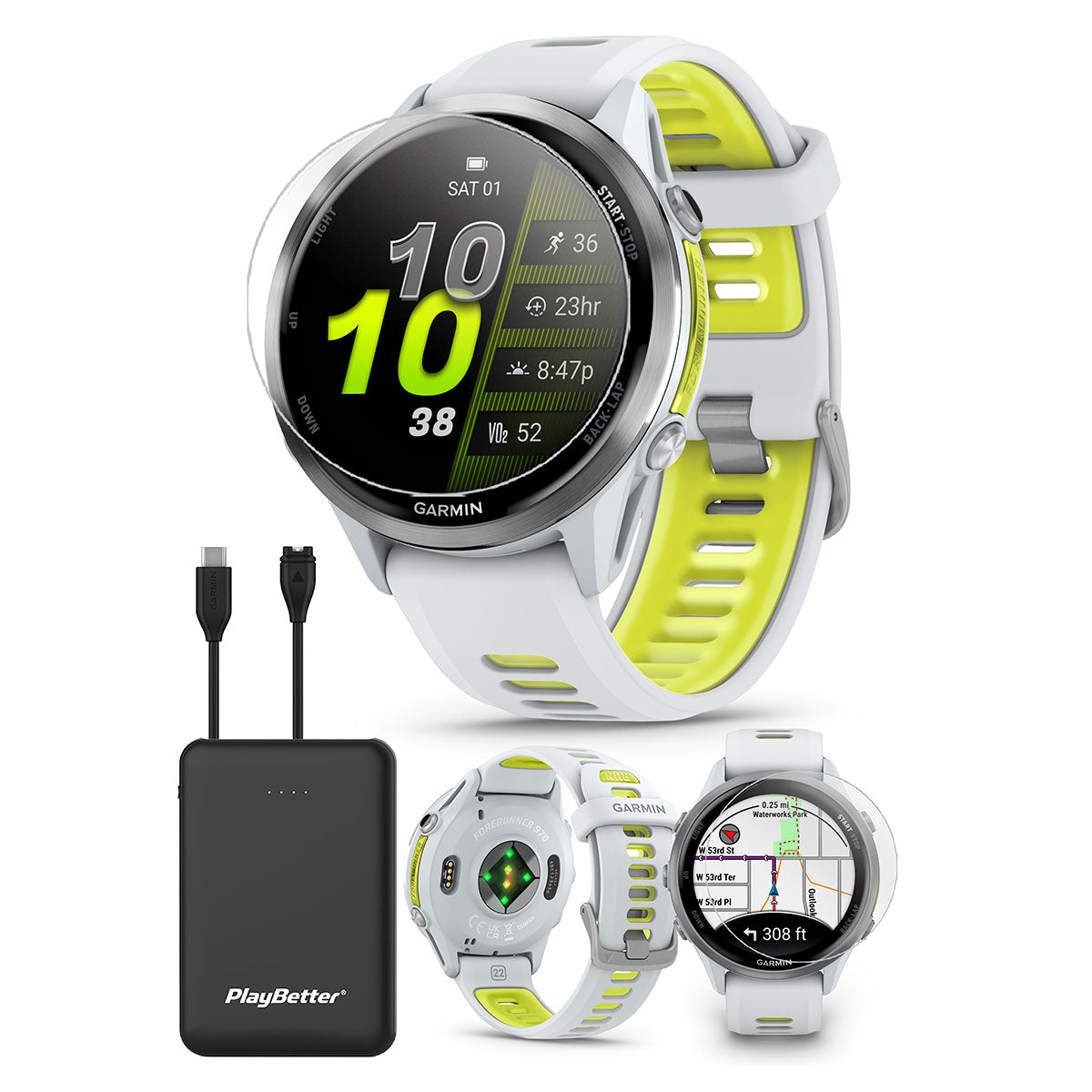 Garmin Forerunner 970 Running GPS Watch