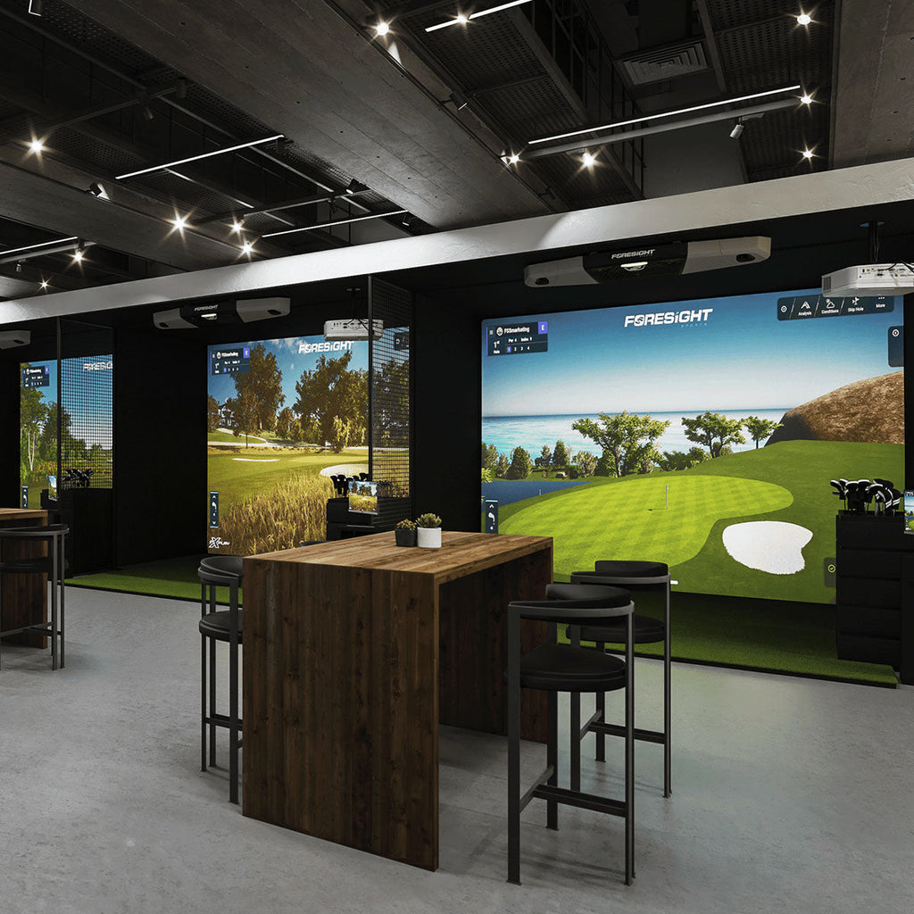 Foresight Falcon Golf Overhead Launch Monitor