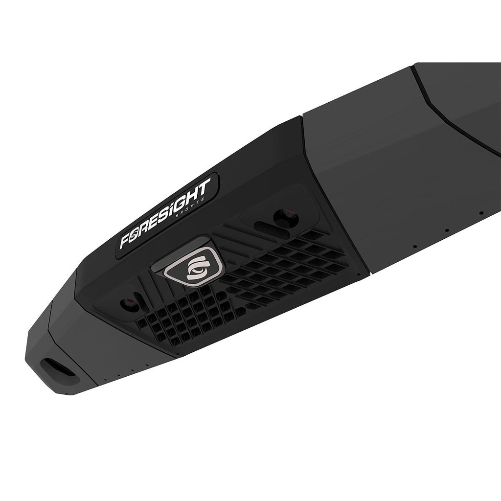 Foresight Falcon with PlayBetter SimStudio™ OVERHEAD Premium Home Golf Studio Package with Carl's Place Curved Enclosure