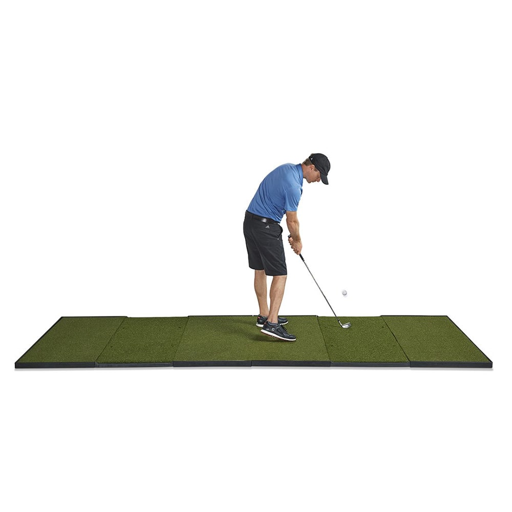 Fiberbuilt Player Preferred Series Studio Golf Simulator Hitting Mat