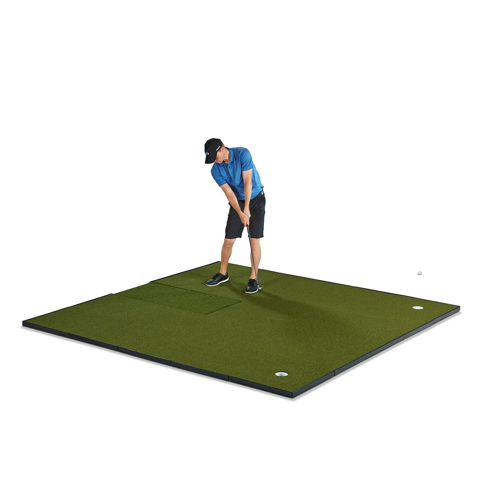 Fiberbuilt Player Preferred Series Golf Hitting & Putting Mat System