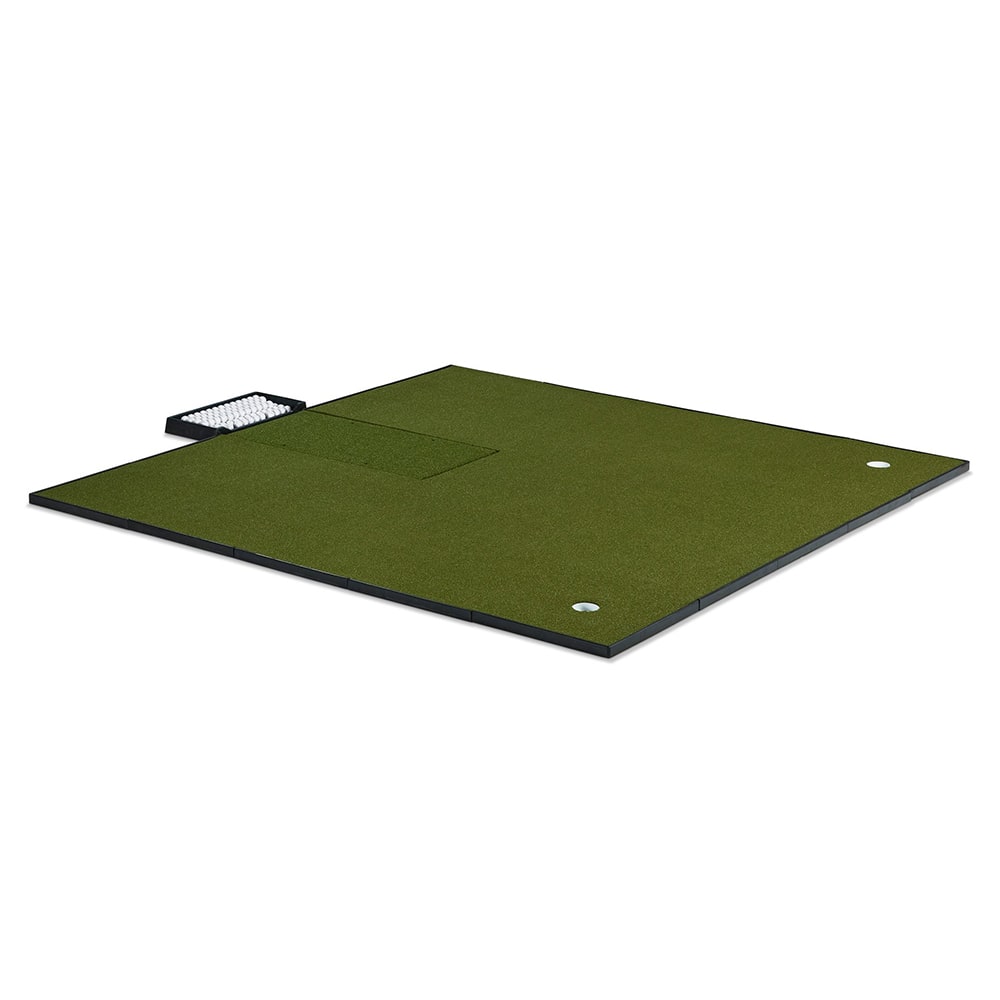 Fiberbuilt Player Preferred Series Golf Hitting & Putting Mat System