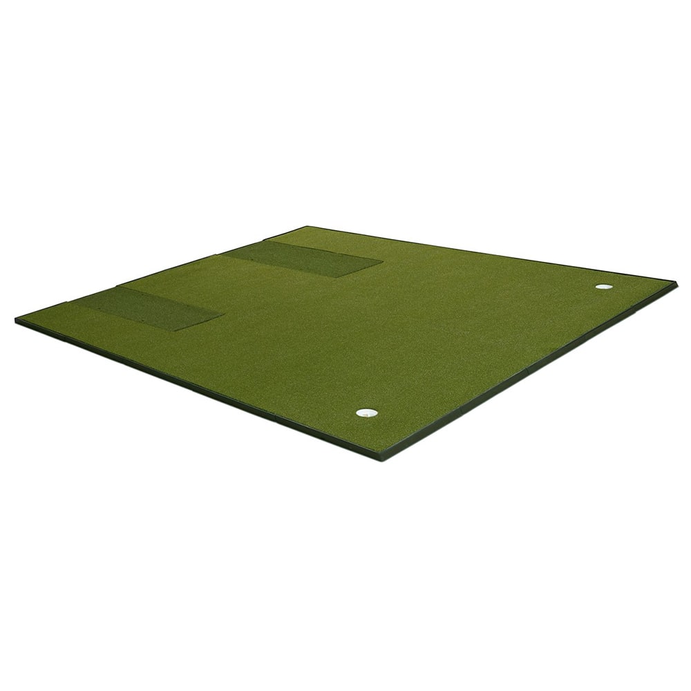 Fiberbuilt Player Preferred Series Golf Hitting & Putting Mat System