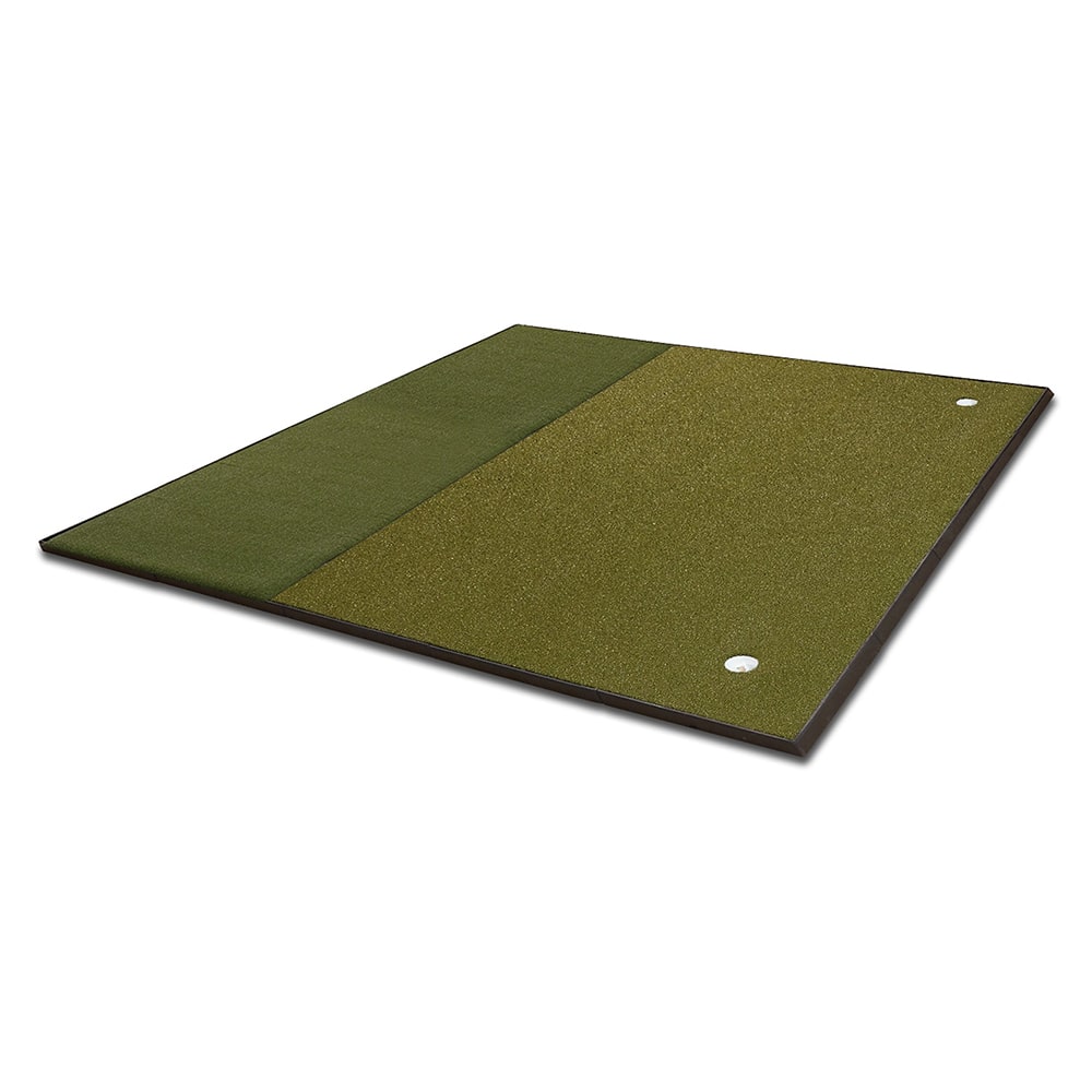 Fiberbuilt Performance Turf Series Combo Golf Mat