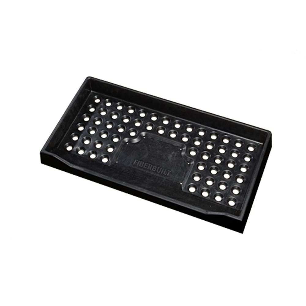 Fiberbuilt Rectangular Rubber Ball Tray