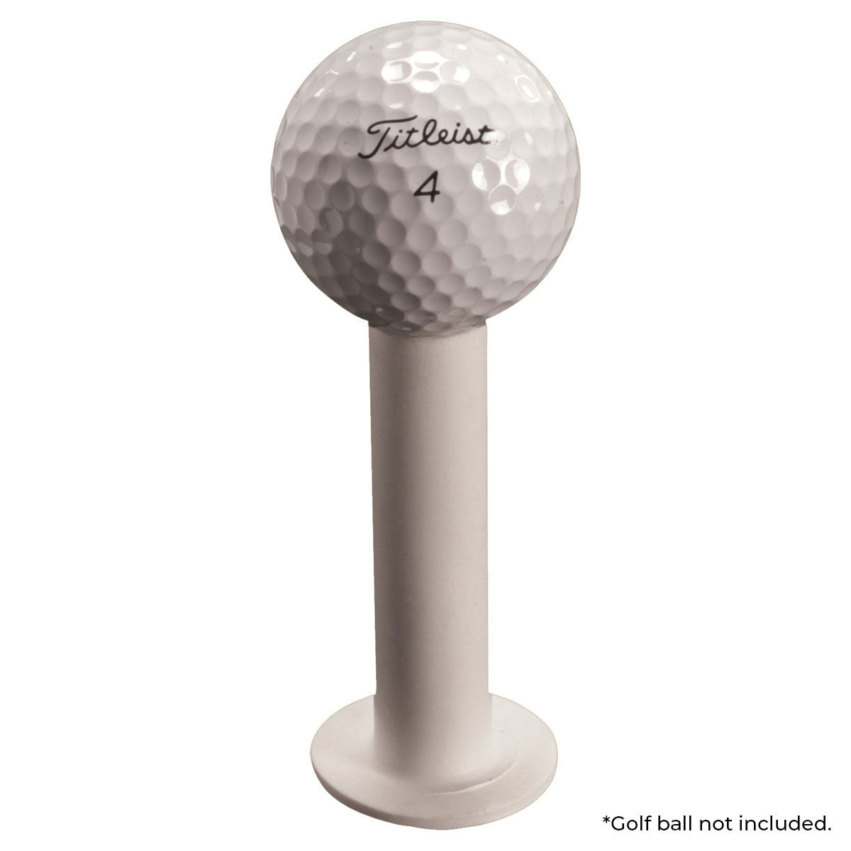 Fiberbuilt Rubber Golf Range Tee - 5 Pack