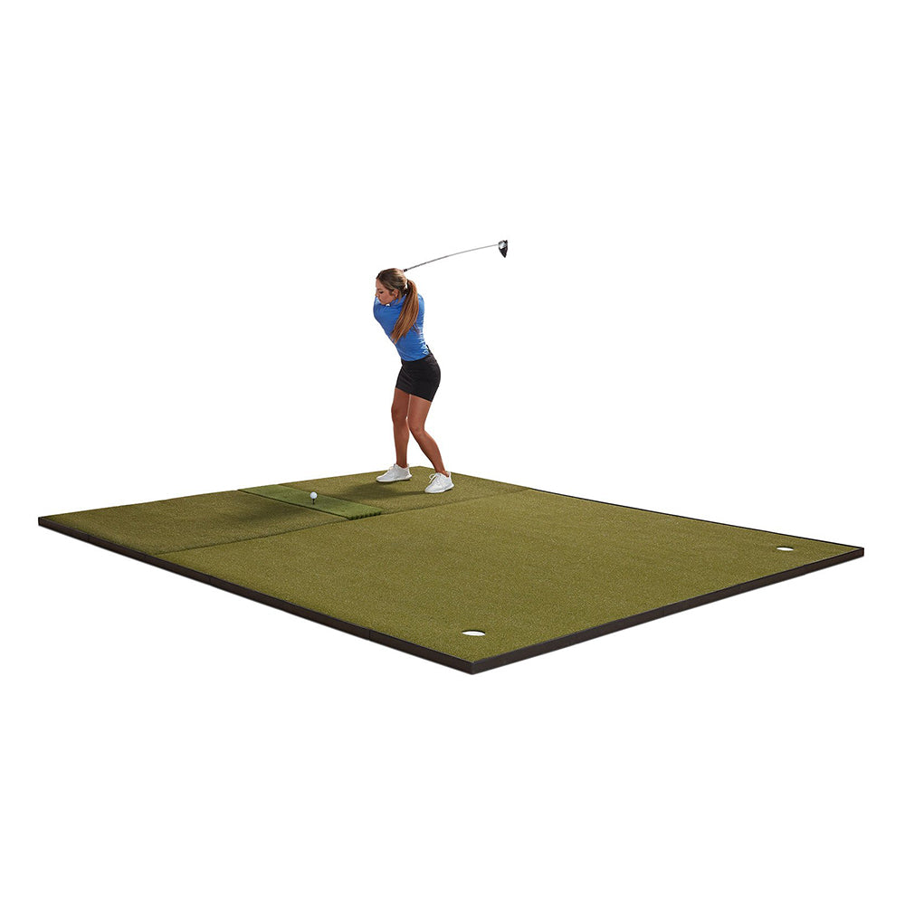Fiberbuilt Combo Golf Hitting & Putting Mat System