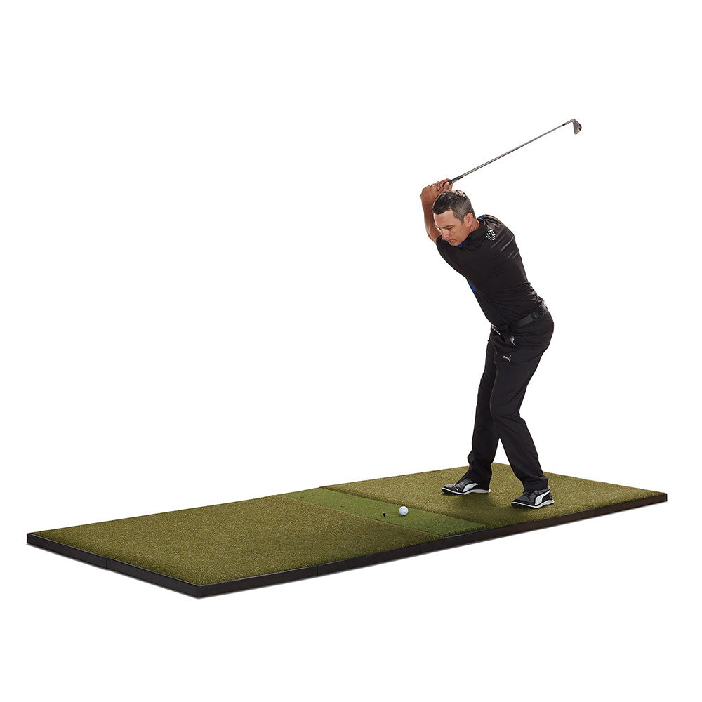 Fiberbuilt Studio Golf Grass Series Simulator Hitting Mat