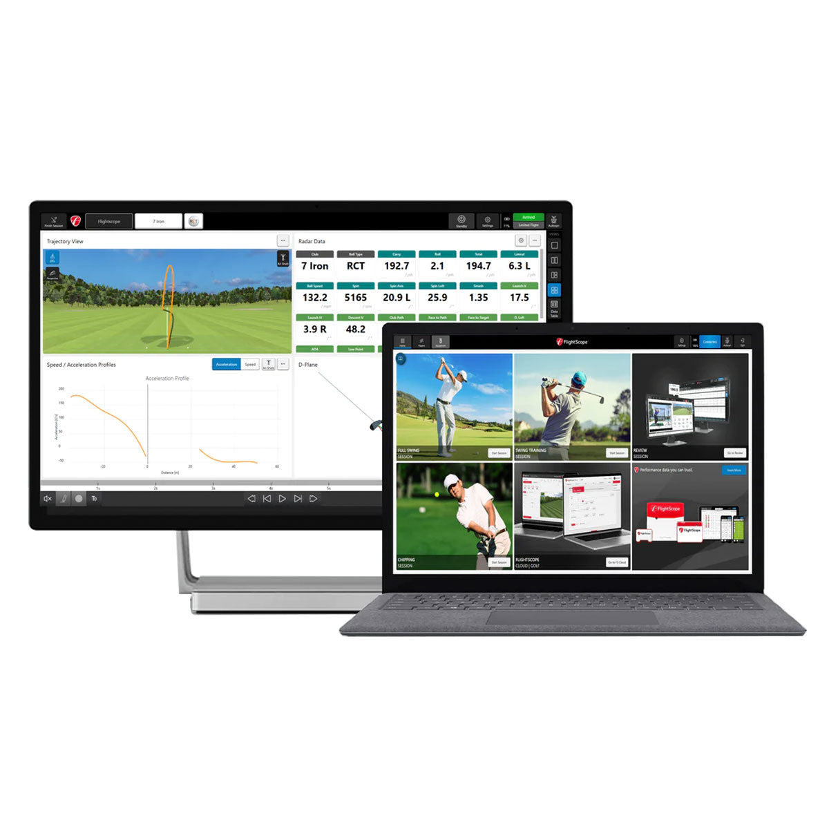 FlightScope FS Golf PC Software