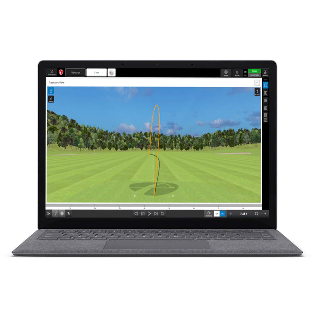 FlightScope FS Golf PC Software