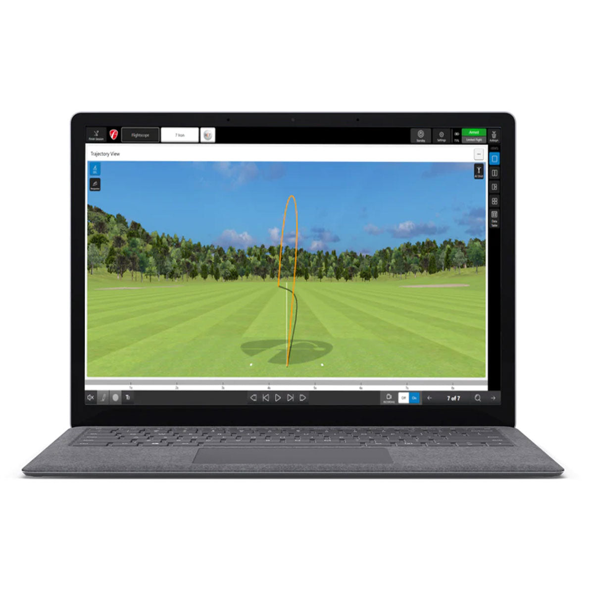 FlightScope FS Golf PC Software