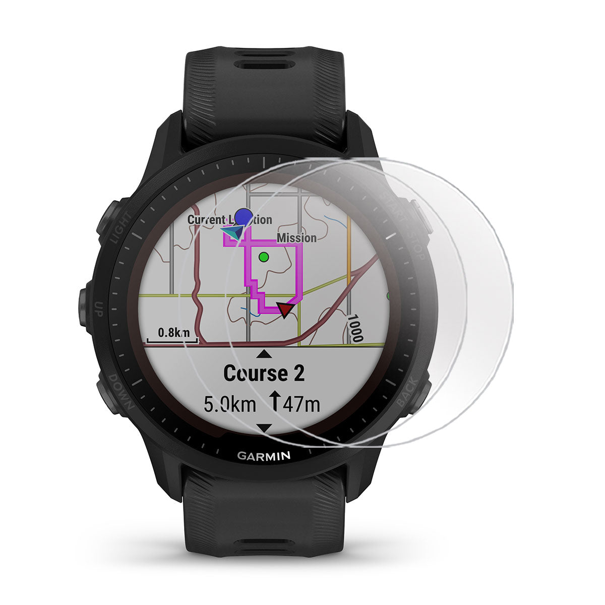 PlayBetter 42 mm HD Screen Protector Film