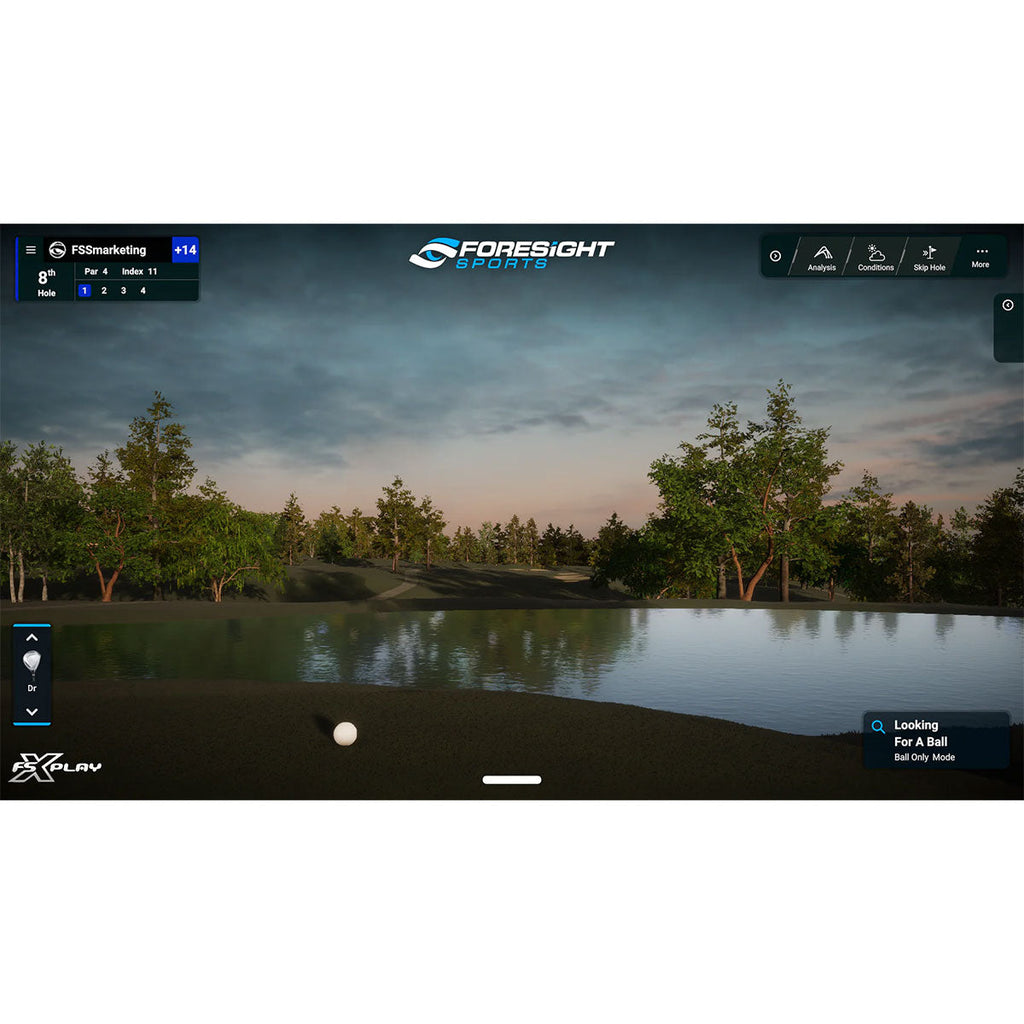 Foresight GC3 Golf Launch Monitor & Simulator (Certified Pre-Owned)