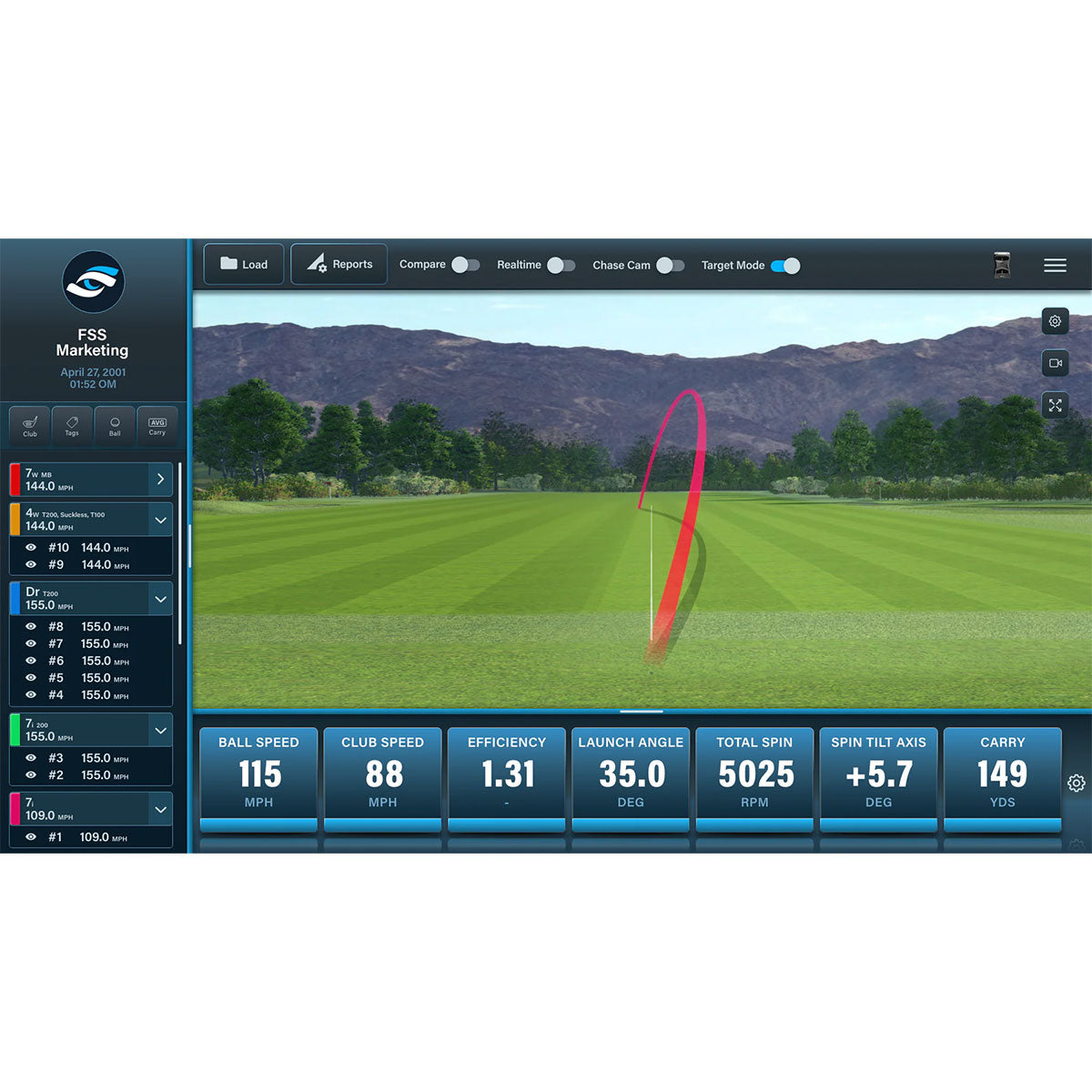 Foresight GC3 Golf Launch Monitor & Simulator (Certified Pre-Owned)