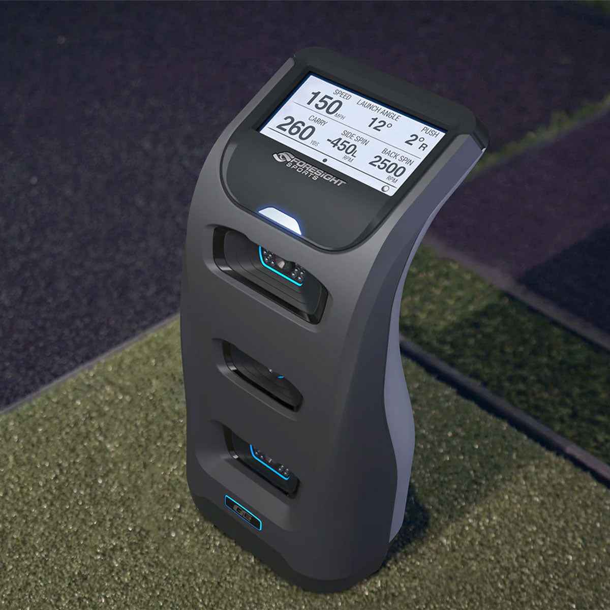 Foresight GC3 with PlayBetter SimStudio™ COMPLETE Package | Golf Simulator Studio with Impact Screen, Enclosure, Side Barriers, Hitting/Putting Mats, Projector & Protective Case