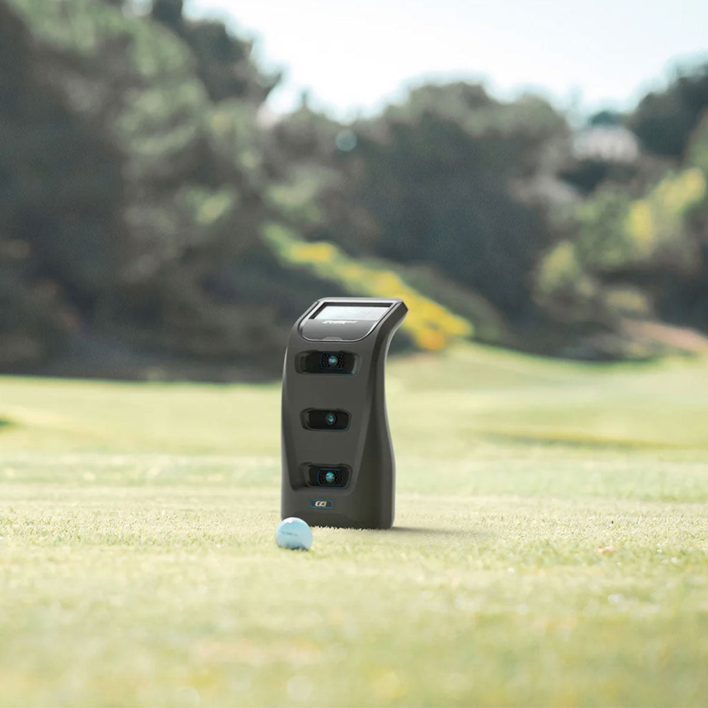 Foresight GC3 with LINK Golf Launch Monitor & Simulator Home Net Studio with The Net Return Premium Hitting Net Package