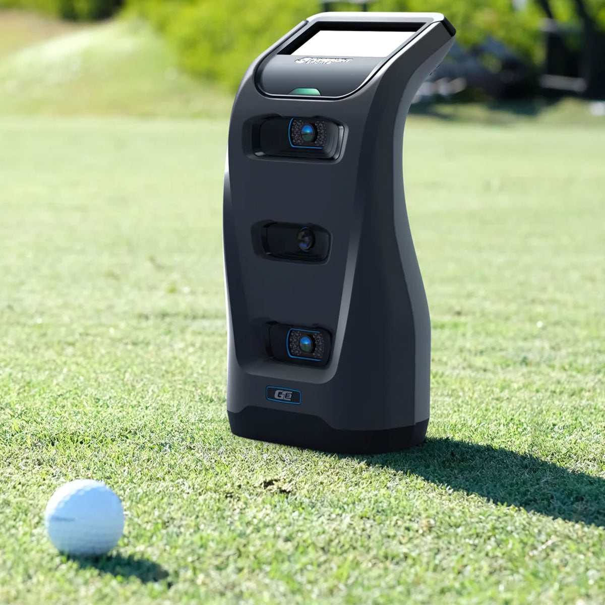 Foresight GC3 with LINK Golf Launch Monitor & Simulator Home Net Studio with The Net Return Premium Hitting Net Package