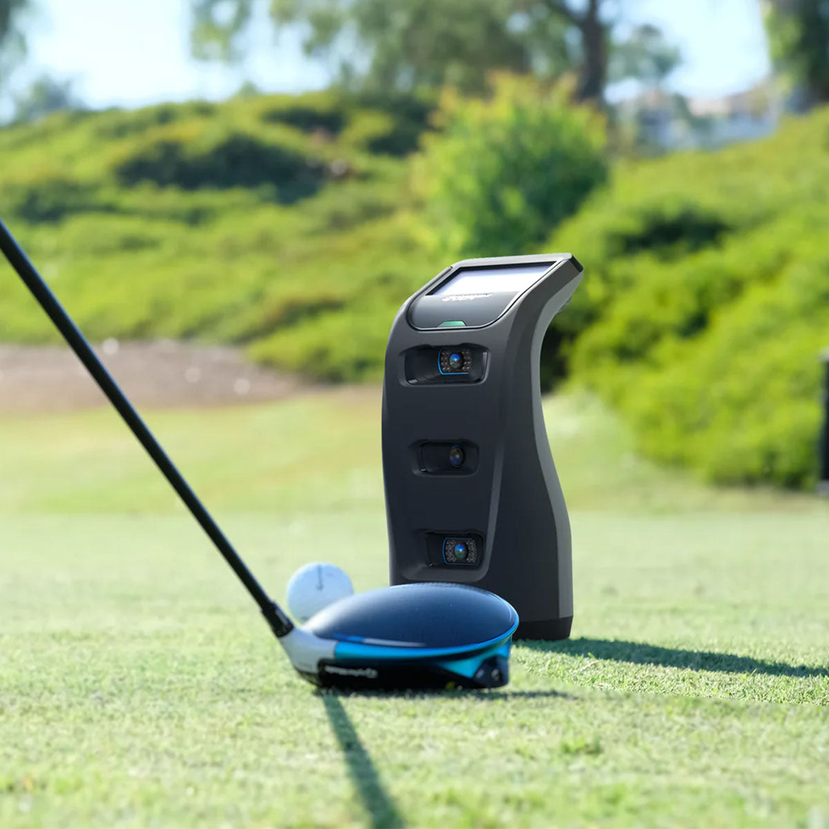 Foresight GC3 with LINK Golf Launch Monitor & Simulator Home Net Studio with The Net Return Premium Hitting Net Package