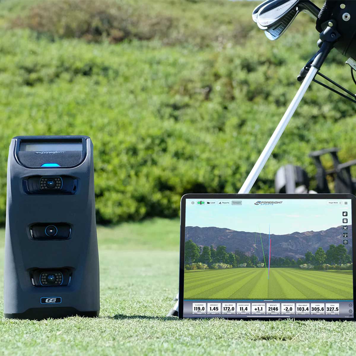Foresight GC3 with LINK Golf Launch Monitor & Simulator (Open Box)